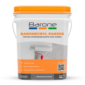 Baronecryl Parede 18kg Fácil Aplicação