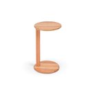 Ver imagem 2 de Mesa de Apoio Madeira Reflorestada Sabrina Bege/Marrom