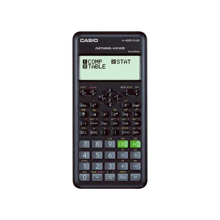 Calculadora Científica Casio Fx-82es Plus-2 Preta Calculadora Científica Casio Fx-82es Plus-2 Preta