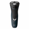 Barbeador Philips Aquatouch Shaver S1121/41 Preto Com Azul Bvolt - 7