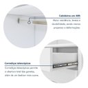 Ver imagem 6 de Guarda-roupa Casal 8 Portas 6 Gavetas com Pés Mdf Serenata