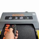 Ver imagem 2 de Esteira Elétrica Athletic Desk Fit Df100 6km/h Suporta 110kg Compacta sem Varanda Pronta para Usar:2