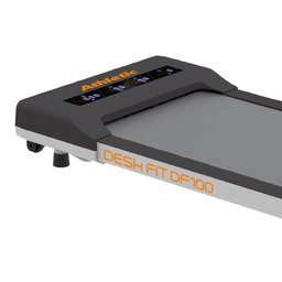 Esteira Elétrica Athletic Desk Fit Df100 6km/h Suporta 110kg Compacta sem Varanda Pronta para Usar:2 - 3