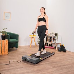 Esteira Elétrica Athletic Desk Fit Df100 6km/h Suporta 110kg Compacta sem Varanda Pronta para Usar:2 - 7