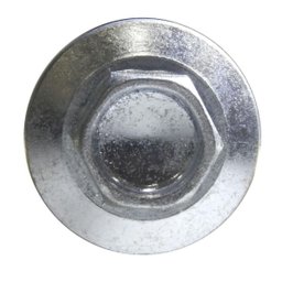 Parafuso Auto Brocante Cabeça Sextavada 5/16 - 5,5 X 50mm Arruela Movel com 250 Un - 3