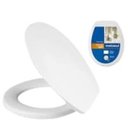 Ver imagem 2 de Assento Sanitário Br Soft Oval Tampa Vaso Banheiro - Metasul