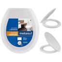 Ver imagem 1 de Assento Sanitário Br Soft Oval Tampa Vaso Banheiro - Metasul