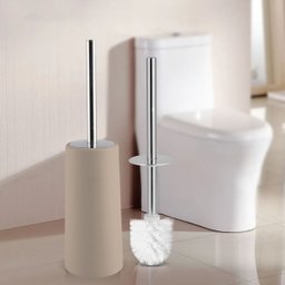 Lixeira 8l com Tampa Click Retangular + Escova Sanitária com Suporte para Banheiro | Astra - 6