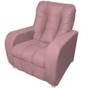 Ver imagem 2 de Poltrona Reclinavel do Papai e Mamae Berlin - ROSA