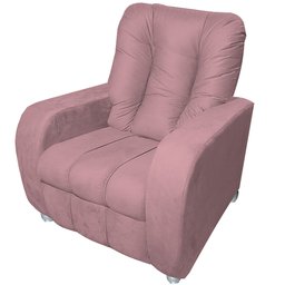 Poltrona Reclinavel do Papai e Mamae Berlin - ROSA - 2