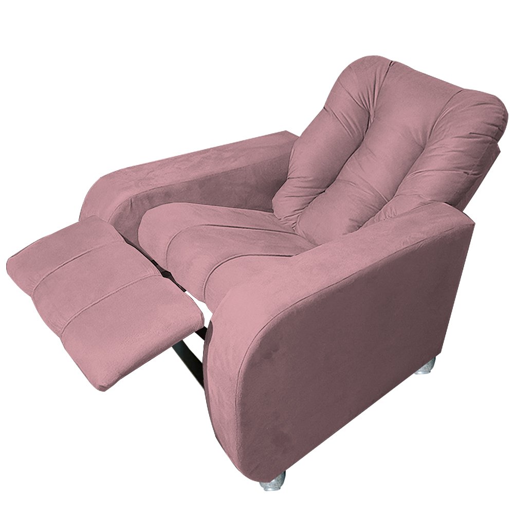 Poltrona Reclinavel do Papai e Mamae Berlin - ROSA