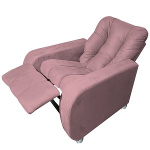 Poltrona Reclinavel do Papai e Mamae Berlin - ROSA