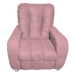 Poltrona Reclinavel do Papai e Mamae Berlin - ROSA - 3