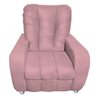 Poltrona Reclinavel do Papai e Mamae Berlin - ROSA - 3