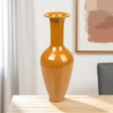 Ver imagem 2 de Vaso Decorativo em Metal Castanho 24cm Lucatti