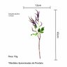 Haste de Flor Amaranto Artificial Lilás 93cm - 4