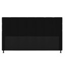 Ver imagem 1 de Cabeceira Cama Box King 195cm Corino Preto