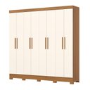 Ver imagem 2 de Guarda-roupa 8 Portas 4 Gavetas B51