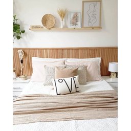 Manta xale sofá e cama AREIA 2,20x1,50m tear artesanal decorativa protetora - 7