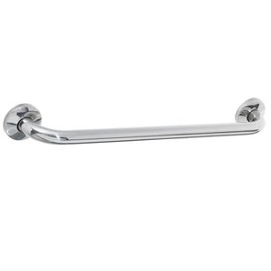 Alça Apoio 60cm Barra Inox Banheiro Deficiente Idoso Cadeirante Acessibilidade