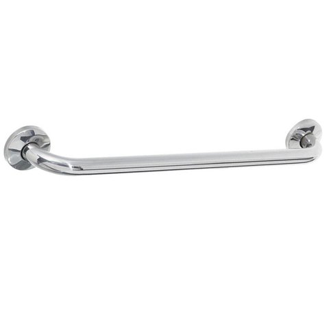 Alça Apoio 60cm Barra Inox Banheiro Deficiente Idoso Cadeirante Acessibilidade