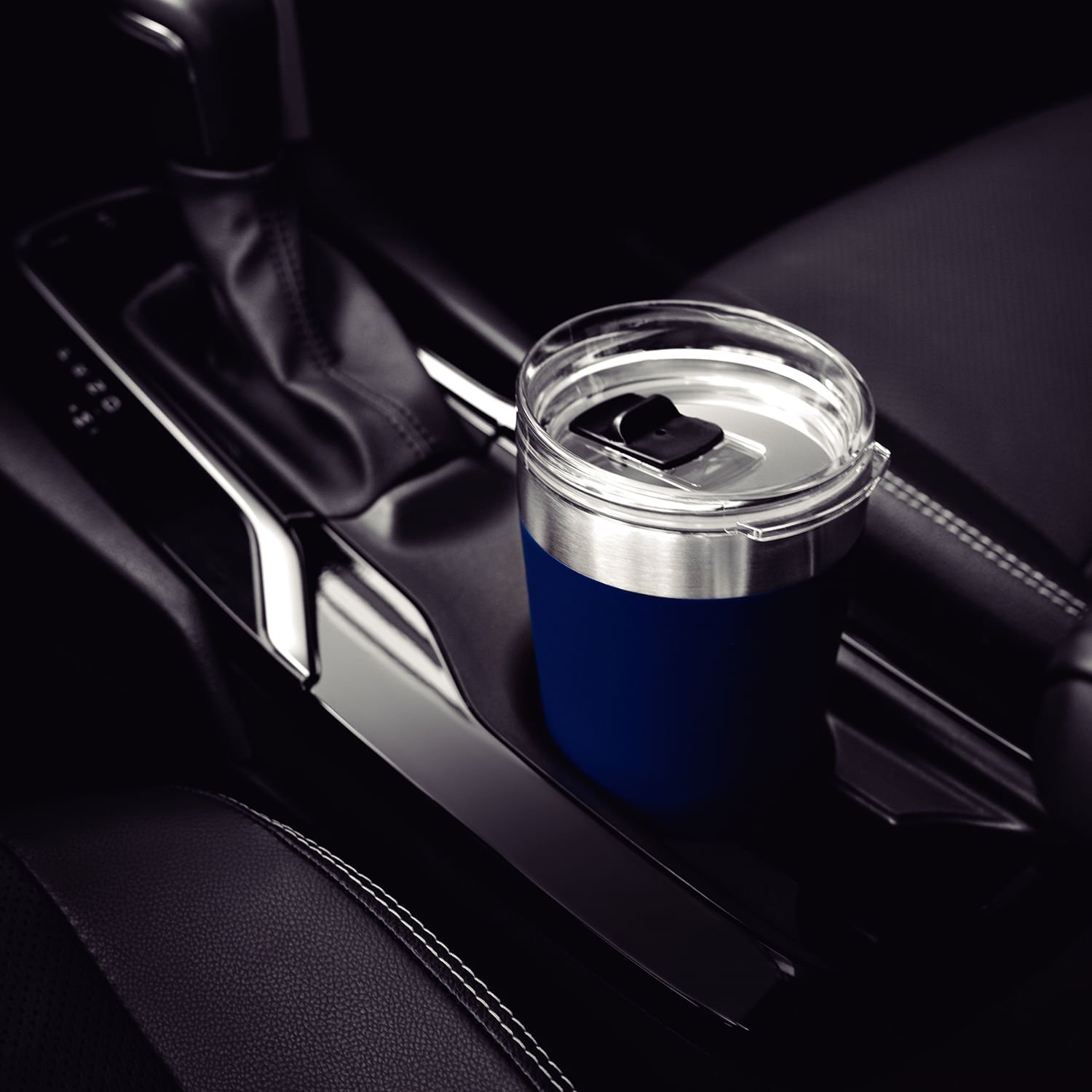 Copo Térmico Exata em Aço Inox Branco com Tampa 550ml - Tramontina - 4