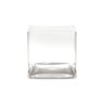 VASO VIDRO BASIC CLEAR SHORT CUBE TRANSPARENTE 15X15X15 CM - 2