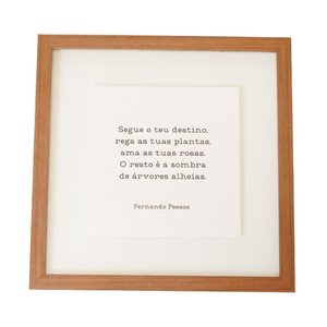 Quadro Fernando Pessoa