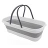 4095 Eng Balde Retrátil de Silicone com Rodas Dobravel Grande 15l Partna - 1