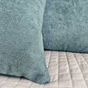 Ver imagem 4 de Kit 2 Capas Almofada Baguete Bouclé 50x30 – Zíper Invisível, Texturizado