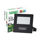 Ver imagem 1 de Refletor Taschibra Led Tr Slim 20w Luz Verde Preto Bivolt