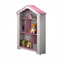 Ver imagem 2 de Estante Infantil Magic Branca Rosa