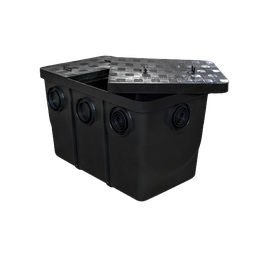 Caixa De Gordura Predial Mallton - 250l (atende 5 Cozinhas) - 2