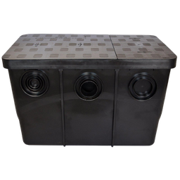 Caixa De Gordura Predial Mallton - 250l (atende 5 Cozinhas) - 1