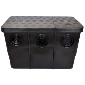 Caixa De Gordura Predial Mallton - 250l (atende 5 Cozinhas)