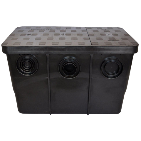 Caixa De Gordura Predial Mallton - 250l (atende 5 Cozinhas)