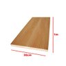 Tabua de Pinus para Prateleira 30cm X 1m Aparelhada e Lixada - 4
