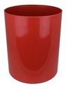 Ver imagem 1 de Cesto Lixeira 12 Litros em Plastico sem Tampa Cores Cor:vermelho