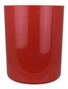 Ver imagem 2 de Cesto Lixeira 12 Litros em Plastico sem Tampa Cores Cor:vermelho