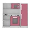 Ver imagem 5 de Cozinha Infantil em Madeira MDF 100cm Altura Idade Mínima 2 Anos:Rosa