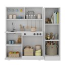 Ver imagem 4 de Cozinha Infantil em Madeira MDF 100cm Altura Idade Mínima 2 Anos:Rosa