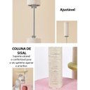 Ver imagem 6 de Arranhador Gato Pet Felino Casinha Brinquedo Torre 5 Modos Descanso Escala Arranha Sisal Aconchegant