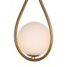 Arandela Skylight Stork 3085 G9 Bivolt Dourada - 3