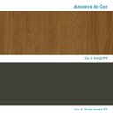 Ver imagem 5 de Armário Aéreo de Cozinha 80cm 2 Portas Classic Luciane Móvei Freijó-verde Amalfi