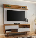 Ver imagem 2 de Rack NT 1180 com Painel NT 1185 Off White com Freijó - Notável