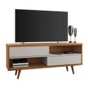 Ver imagem 5 de Rack NT 1180 com Painel NT 1185 Off White com Freijó - Notável