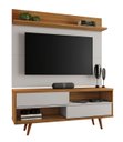 Ver imagem 1 de Rack NT 1180 com Painel NT 1185 Off White com Freijó - Notável