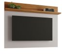 Ver imagem 3 de Rack NT 1180 com Painel NT 1185 Off White com Freijó - Notável