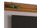 Ver imagem 4 de Rack NT 1180 com Painel NT 1185 Off White com Freijó - Notável