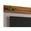 Ver imagem 4 de Rack NT 1180 com Painel NT 1185 Off White com Freijó - Notável